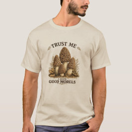 CAMISETA CONFIE EM MIM, EU TENHO BUZINAS BOAS