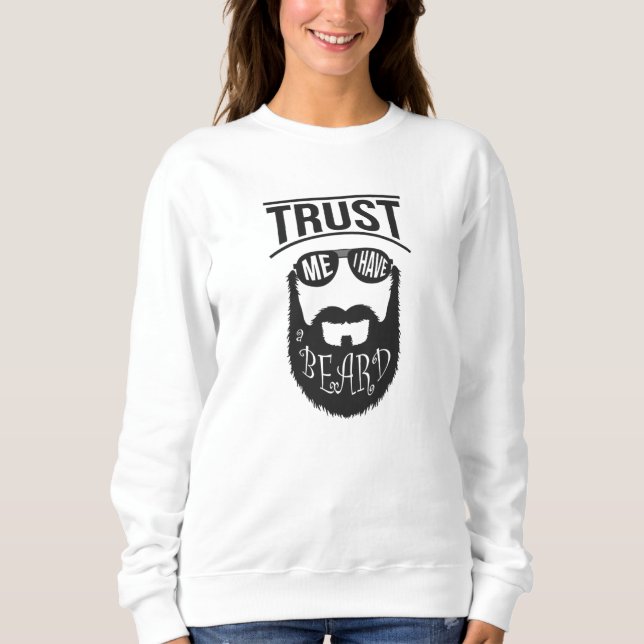 Camiseta Confie em mim, eu tenho uma Barba (Frente)