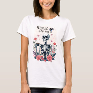 Camiseta Confie em Mim, Eu Vejo Através de Você! Radiologis