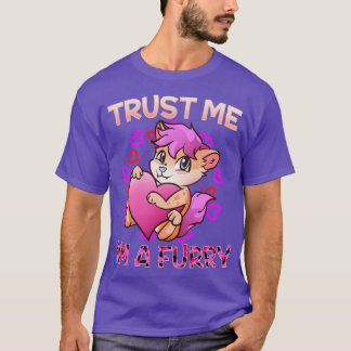 Camiseta Confie em mim I Furries Cosplay Fandom 10
