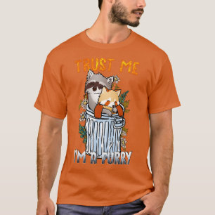 Camiseta Confie em mim I Furries Cosplay Fandom 2