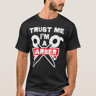 Camiseta Confie em mim ix27m a Barber 18