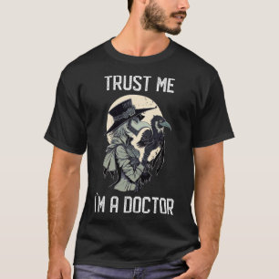 Camiseta Confie em mim sou a doutora Gothic Medieval Female