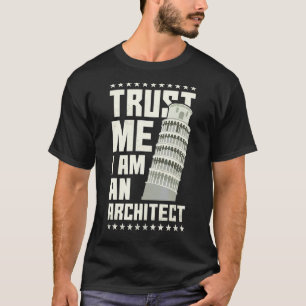 Camiseta Confie Em Mim Sou Arquiteto