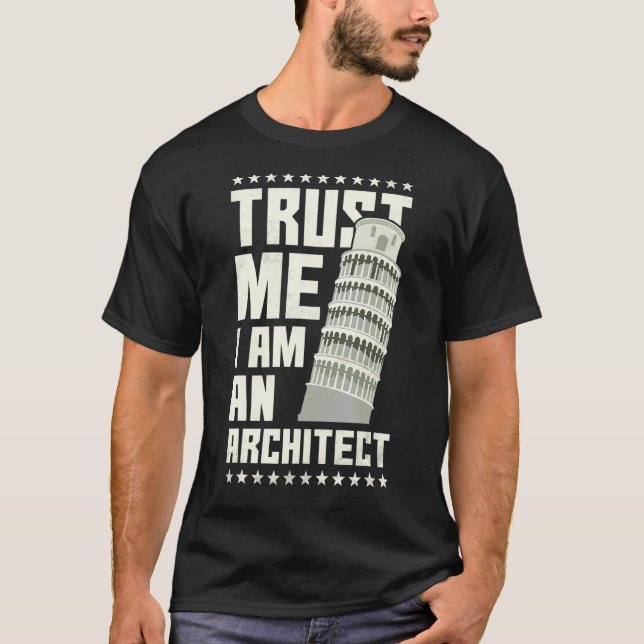Camiseta Confie Em Mim Sou Arquiteto (Frente)