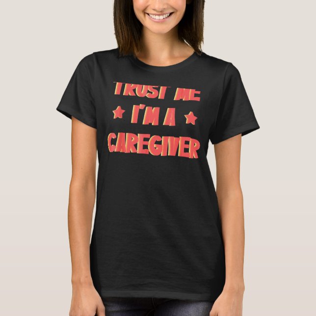 Camiseta Confie em mim, sou assistente de atendimento médic (Frente)