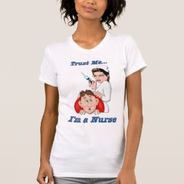 Camiseta Confie em mim, sou enfermeira