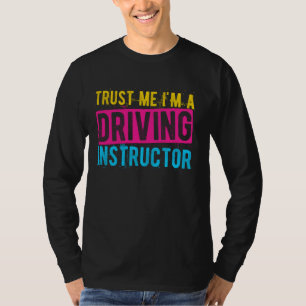 Camiseta CONFIE EM MIM Sou Instrutor Melhor Carro Novo