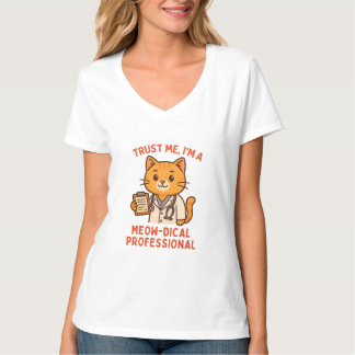 Camiseta Confie em mim, sou médico