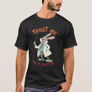 Camiseta Confie em mim sou médico