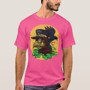 Camiseta Confie Em Mim Sou Médico Steampunk Plague Doutor