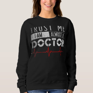 Camiseta Confie em mim. Sou quase estudante de Medicina Méd