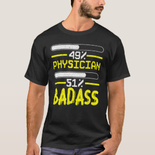 Camiseta Confie em mim. Sou quase um hospital médico de saú