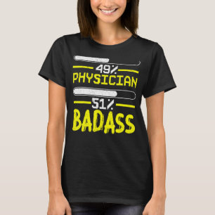 Camiseta Confie em mim. Sou quase um hospital médico de saú