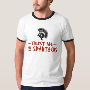 Camiseta Confie em mim, sou Spartacus
