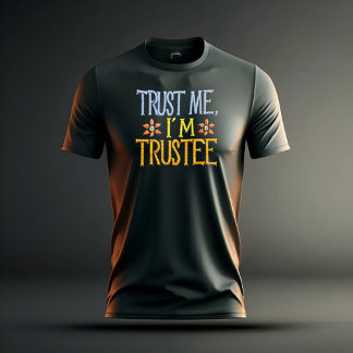 Camiseta Confie em mim, sou um administrador