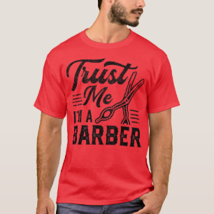 Camiseta Confie Em Mim Sou Um Barbeiro 2