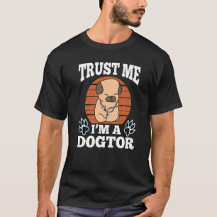 Camiseta Confie Em Mim Sou Um Cachorrotor Promoção Pug Este