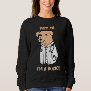 Camiseta Confie Em Mim, Sou Um Doger Engraçado Medicina Vet