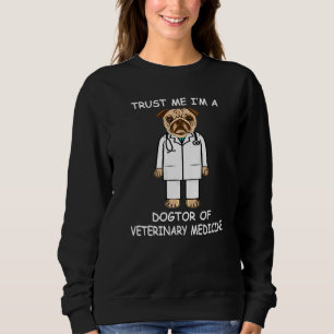 Camiseta Confie Em Mim Sou Um Dogtor De Medicina Veterinári