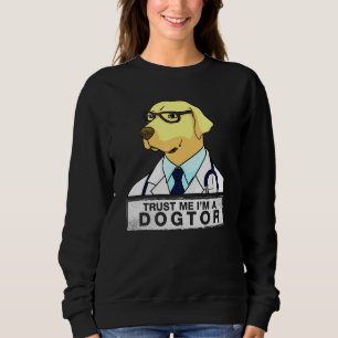 Camiseta Confie em Mim Sou um Dogtor Médico Veterinário
