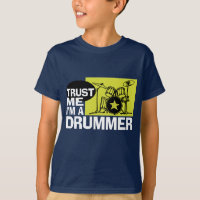 Confie em mim, sou um Drummer