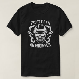 Camiseta Confie em Mim Sou um Engenheiro – Engenharia Cavei