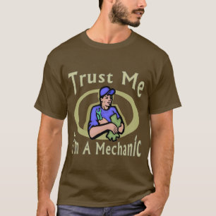 Camiseta Confie em mim, sou um mecânico