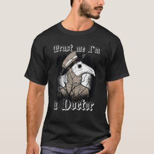 Camiseta Confie em mim, sou um médico.