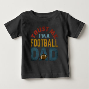 CAMISETA CONFIE EM MIM SOU UM PAI DE FUTEBOL