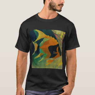 Camiseta Confie em Mim Sou um Pescador de Peixes