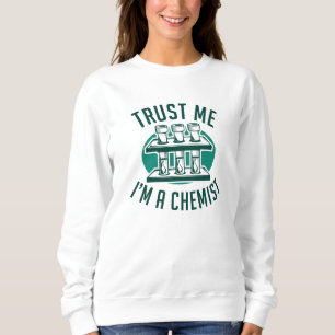 Camiseta Confie em mim, sou um químico