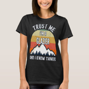 Camiseta Confie em Mim Sou Vidraceiro e Sei das Coisas