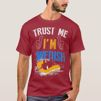 Camiseta Confie Em Mim Sueco Branca Rafando