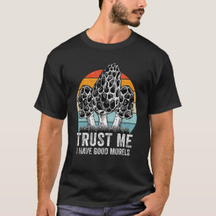 Camiseta Confie em mim, tenho bons anjos.