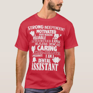 Camiseta Confie Em Mim Um Assistente Dental