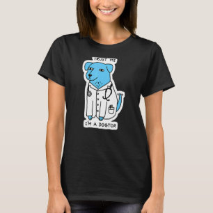 Camiseta Confie Em Mim Um Dogue