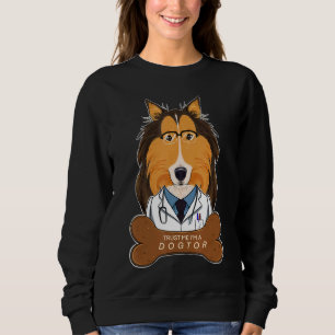 Camiseta Confie Em Mim Um Dogue I Veterinary I Collie