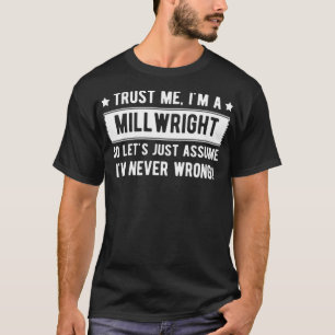 Camiseta Confie Em Mim Um Milho De Direito Então Vamos Sup