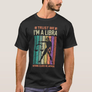 Camiseta Confie Em Mim Uma Astrologia Libra