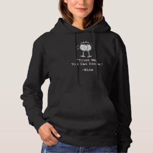 Camiseta Confie Em Mim Você Pode Dançar Vinho Engraçado Álc