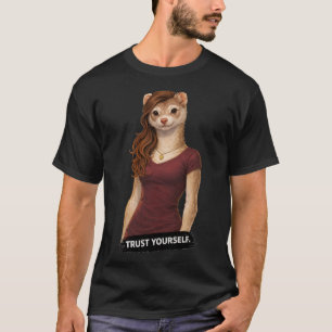 Camiseta Confie em Si Mesmo