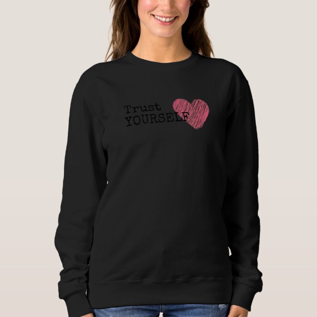 Camiseta Confie em si mesmo (Frente)