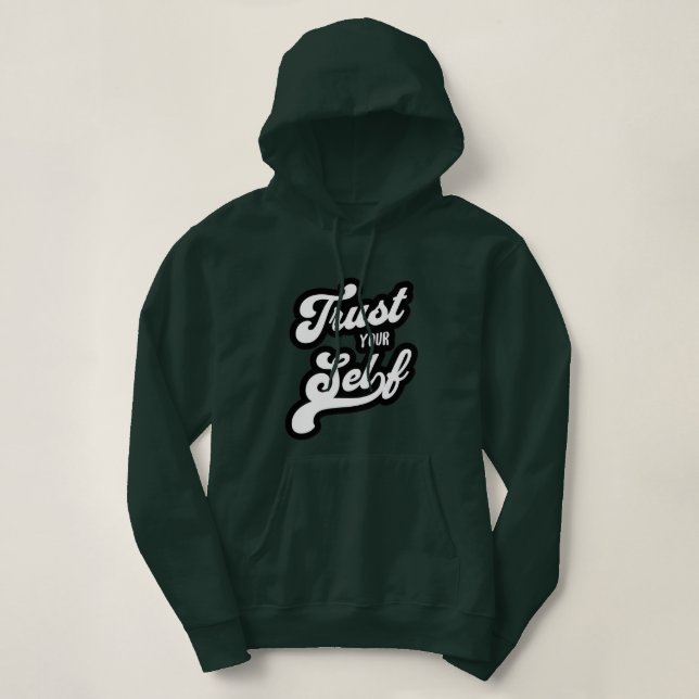 Camiseta Confie Em Si Mesmo (Frente do Design)