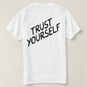 Camiseta Confie na Sua Magia - Desenho Inspirador de Autocr