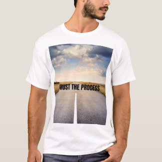 Camiseta Confie no processo 