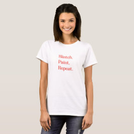 Camiseta Confie no Processo e Construa Sua Identidade Criat