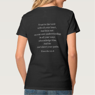 Camiseta Confie no Senhor