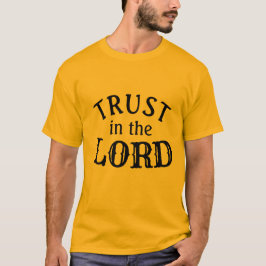 CAMISETA CONFIE NO SENHOR