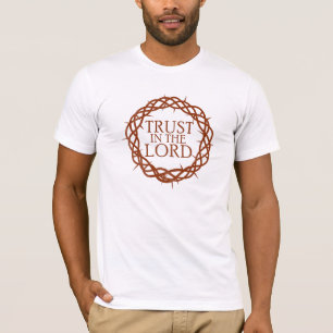 Camiseta Confie no Senhor